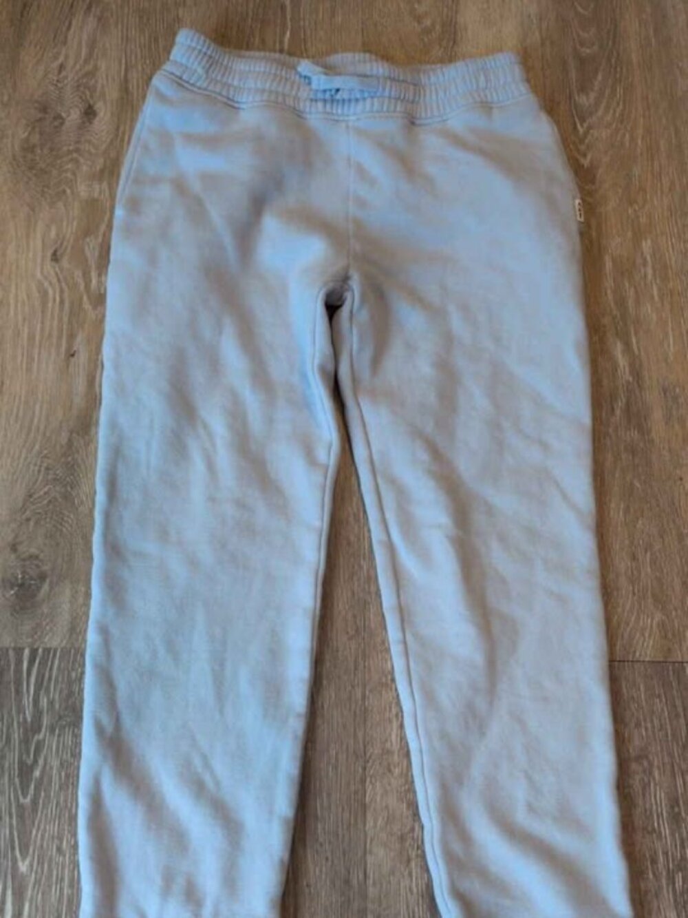 Abercrombie & Fitch (A&F) Light Blue Sweatpants 7/8